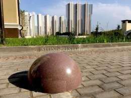 Полусфера Парковочная ПГ.02 (D=400 мм, Н=250 мм), фото Купить Полусфера Парковочная ПГ.02 (D=400 мм, Н=250 мм) в Балашихе