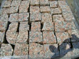 Брусчатка 100x100 из Западно-Султаевского гранита , фото Купить Брусчатка 100x100 из Западно-Султаевского гранита в Балашихе