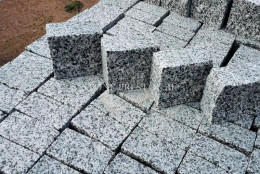 Брусчатка 100x100 из Санарского гранита , фото Купить Брусчатка 100x100 из Санарского гранита в Балашихе